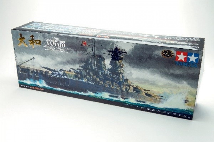 Tamiya 1/350 IJN Yamato