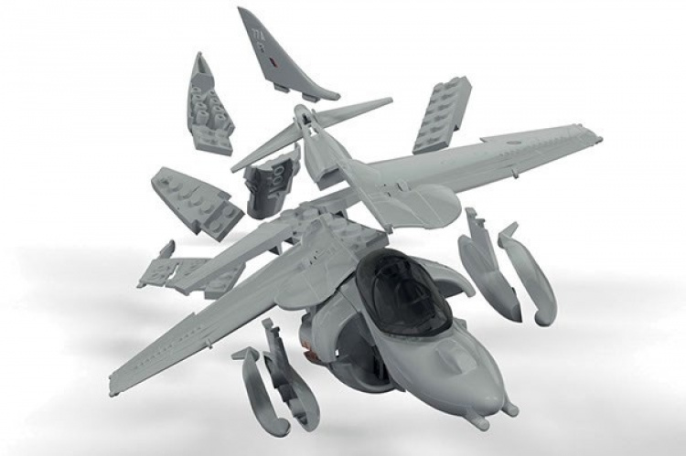 Airfix Quick Build Harrier