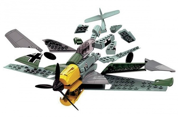 Airfix Quick Build Messerschmitt 109