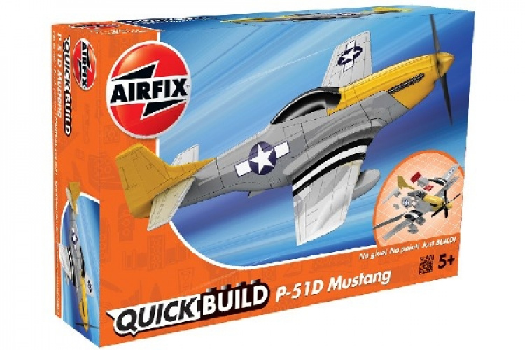 Airfix Quick Build P-51D Mustang