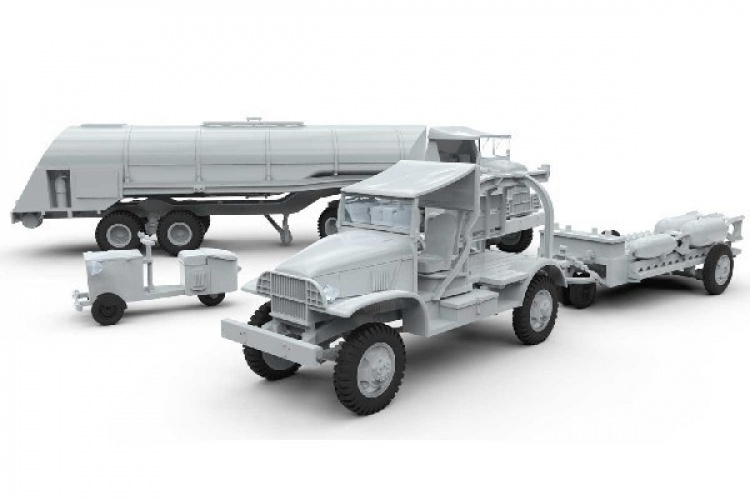 Airfix USAAF 8TH Airforce Bomber Resupply Set