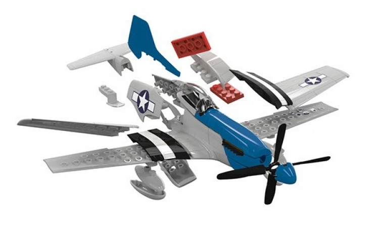 Airfix Quick Build Day Mustang