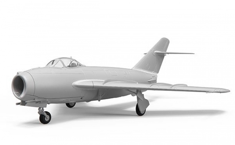 Airfix Mikoyan-Gurevich MiG-17 Fresco - New Tool