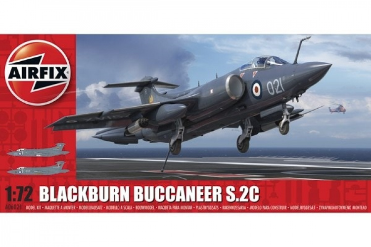 Airfix Blackburn Buccaneer S Mk.2 RN - New Tool