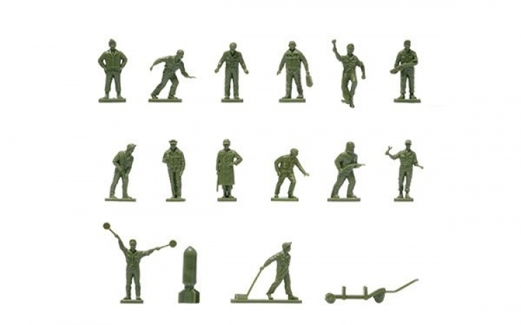 Airfix USAAF Personnel