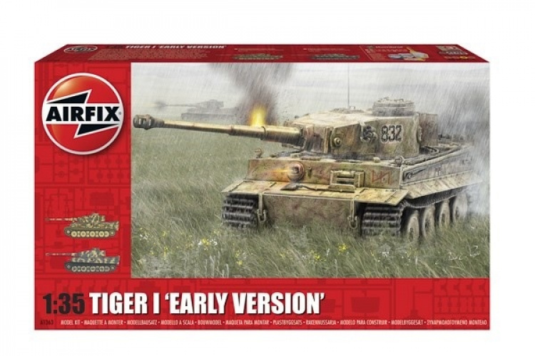 Airfix Tiger-1 \'Early Version