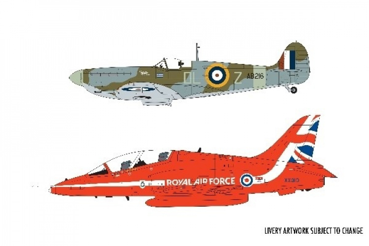 Airfix Best of British Spitfire and Hawk