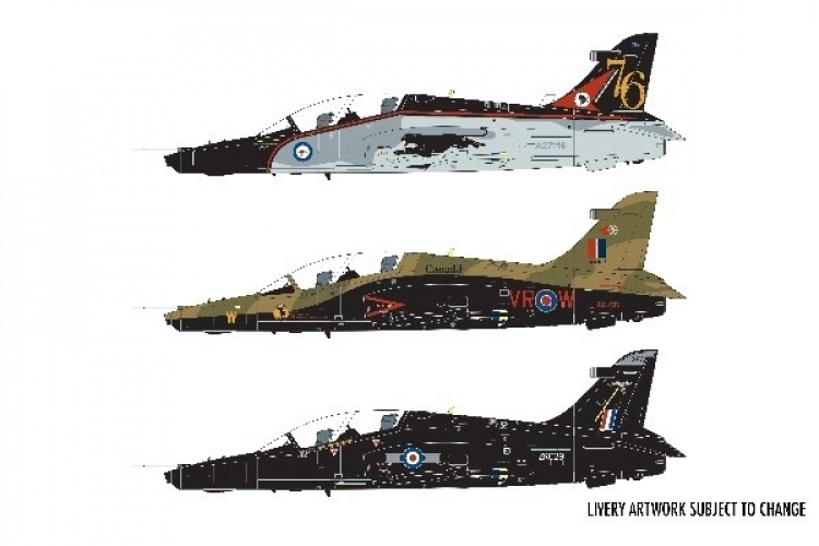 Airfix 1:72 BAE Hawk 100 Series