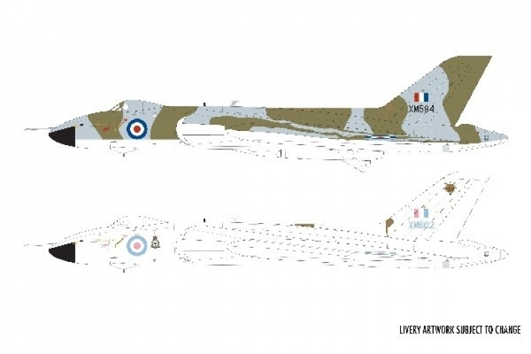 Airfix 1:72 Avro Vulcan B.2