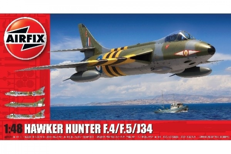 Airfix 1:48 Hawker Hunter F.4/F.5/J.34