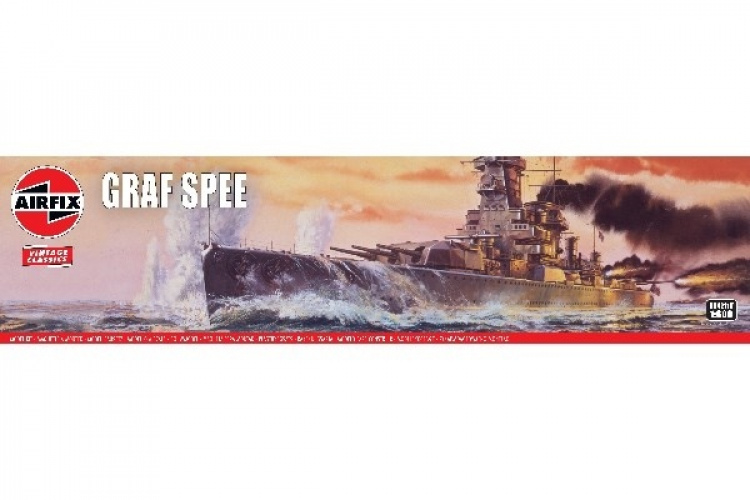 Airfix 1:600 Admiral Graf Spee