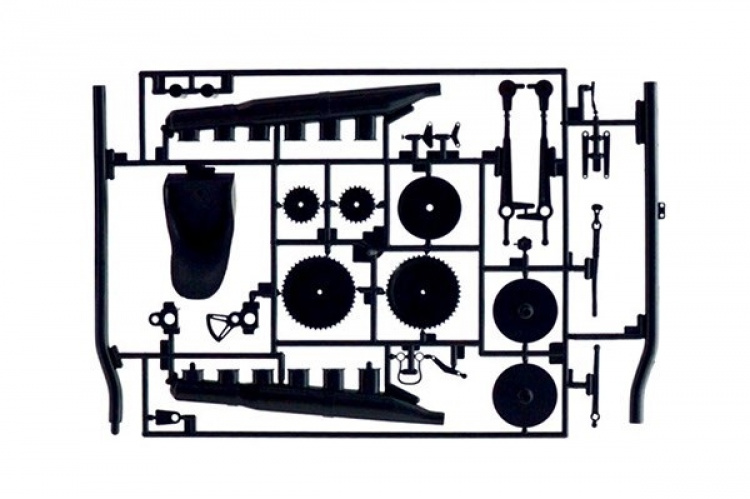 Italeri 1:12 FIAT MEFISTOFELE