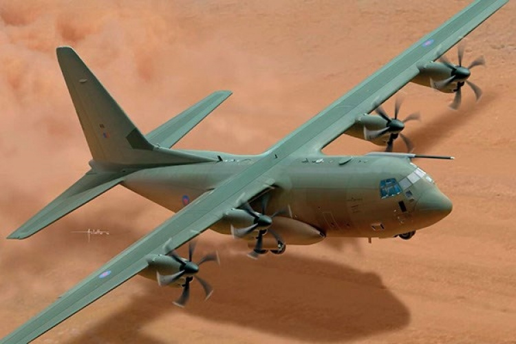 Italeri 1:48 \'HERCULES C-130J C5