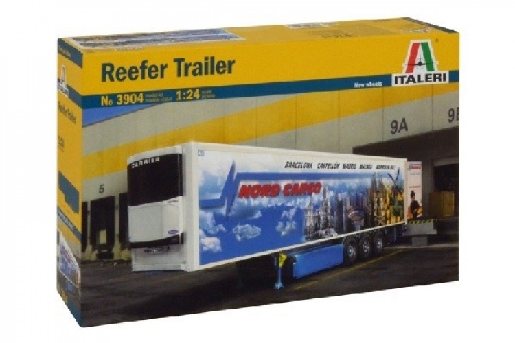 Italeri 1:24 REEFER TRAILER