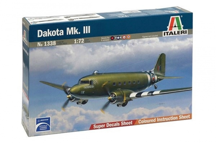 Italeri 1:72 DAKOTA Mk.III