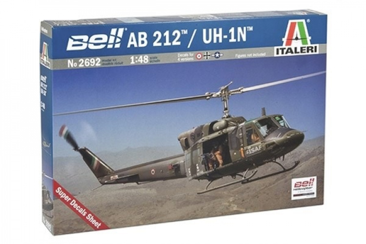 Italeri 1:48 ALKAEN 212 /UH 1N