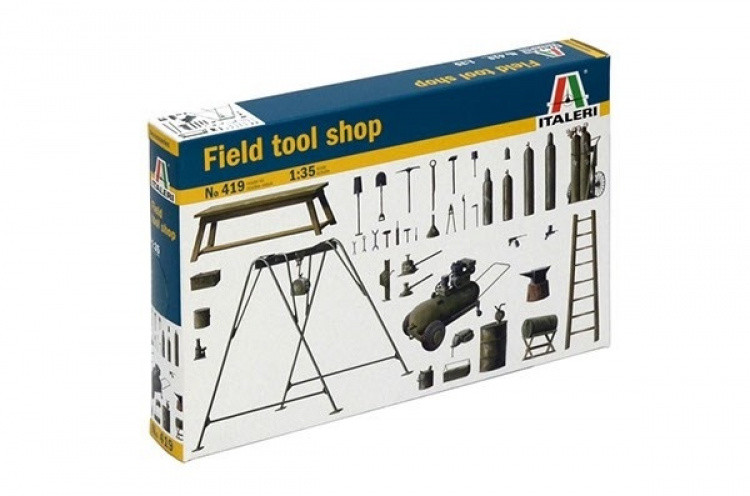 Italeri 1:35 FIELD TOOL SHOP