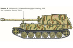 Italeri 1:35 Sd.Kfz.184 PanzerJaeger Elefant