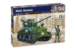 Italeri 1:35 M4 A1 SHERMAN