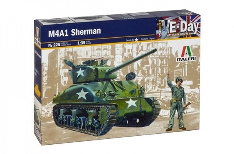 Italeri 1:35 M4 A1 SHERMAN