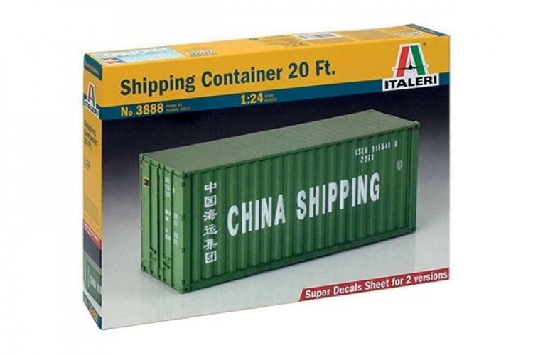 Italeri 1:24 20\' CONTAINER