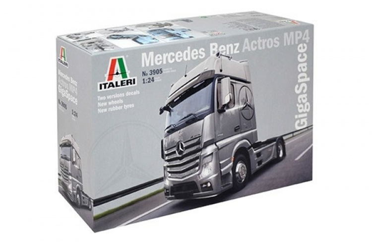 Italeri 1:24 MERCEDES BENZ ACTROS MP4 GIGASPACE