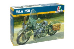 Italeri 1:9 WLA 750 US Military Motorcycles
