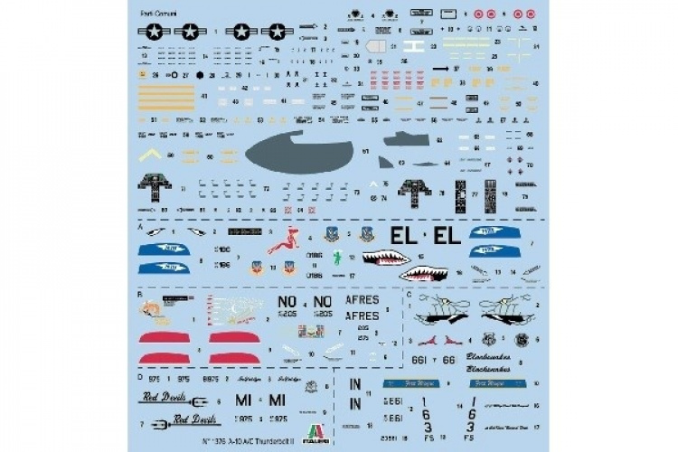 Italeri 1:72 A-10 GULF WAR