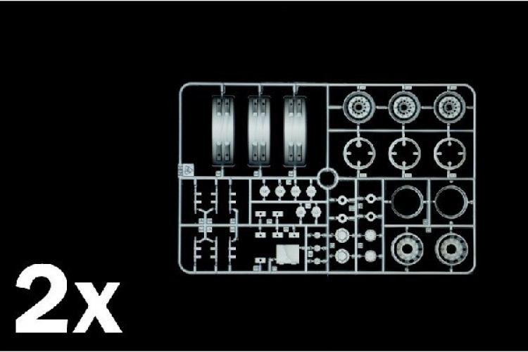 Italeri 1:24 CURTAINSIDE TRAILER