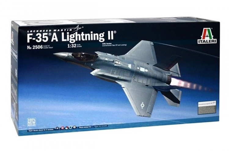 Italeri 1:32 F-35A LIGHTING II