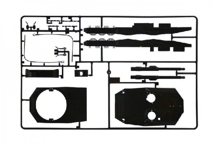 Italeri 1:35 Leopard 2A4