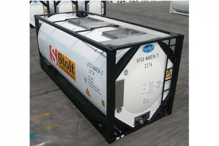 Italeri 1:24 Tecnokar 20ft säiliöperävaunu