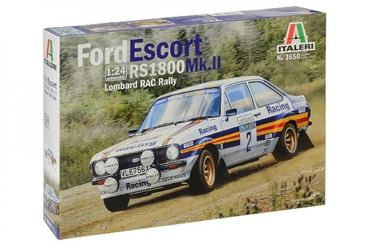 Italeri 1:24 Ford Escort RS1800 MK. II Lombard RAC Rally