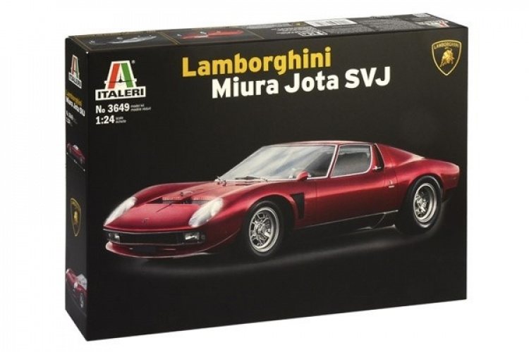 Italeri 1:24 Lamborghini Miura Jota SVJ