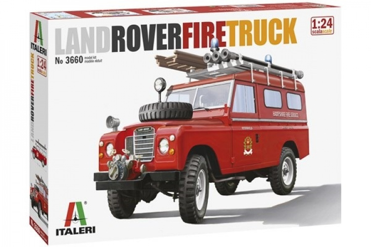 Italeri 1:24 Land Rover paloauto