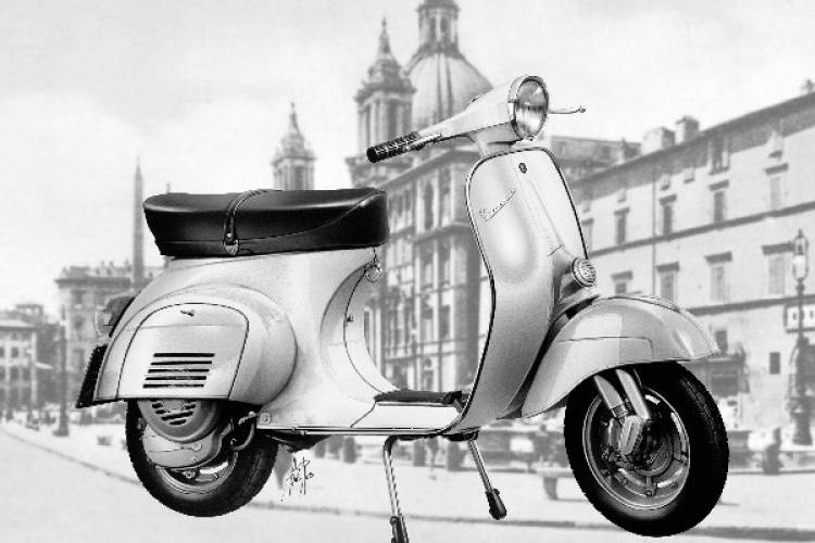 Italeri 1:9 Vespa 125 Primavera