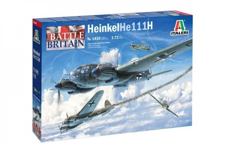 Italeri 1:72 Heinkel He 111H - Battle of Britain 80th Anni