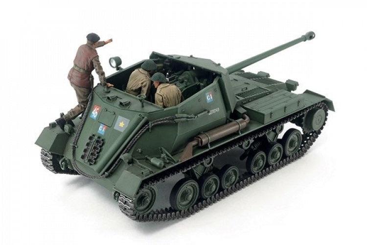 Tamiya 1/35 British Self-Propelled Anti-Tank Gun Archer