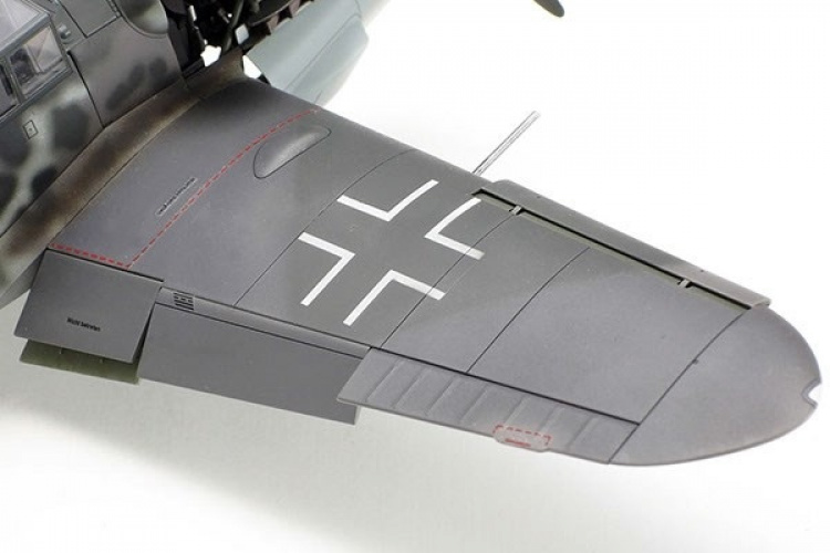 Tamiya 1/48 Messerschmitt Bf 109 G-6