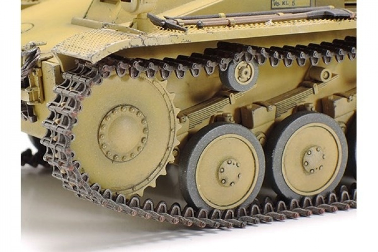 Tamiya 1/35 German Self-Propelled Howitzer Wespe \'Italian