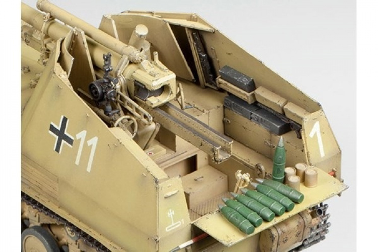 Tamiya 1/35 German Self-Propelled Howitzer Wespe \'Italian