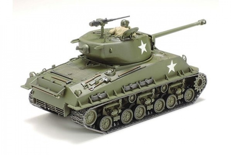 Tamiya 1/48 U.S. Medium Tank M4A3E8 Sherman \'Easy Eight
