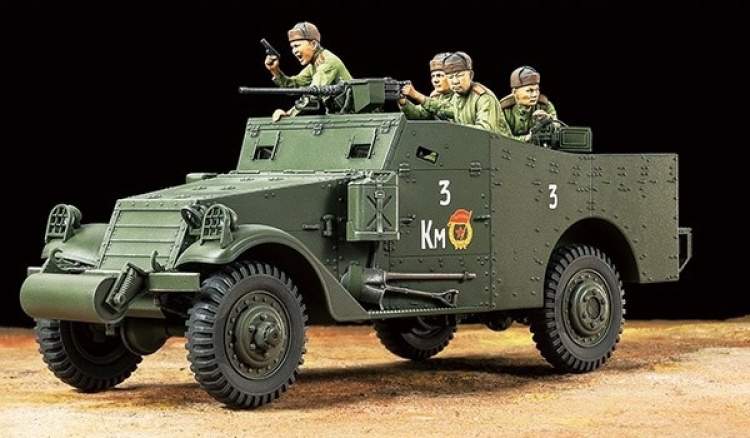 Tamiya 1/35 M3A1 Scout Car
