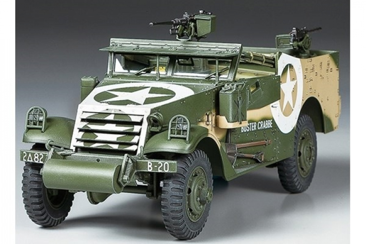 Tamiya 1/35 M3A1 Scout Car