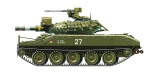 Tamiya 1:35 U.S. Airborne Tank M551 Sheridan (Vietnam War