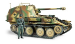 Tamiya 1:35 Saksalainen panssarintuhooja Marder III M\' Normandia