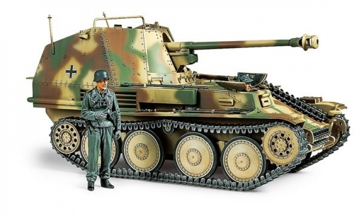 Tamiya 1:35 Saksalainen panssarintuhooja Marder III M\' Normandia