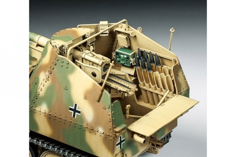 Tamiya 1:35 Saksalainen panssarintuhooja Marder III M\' Normandia