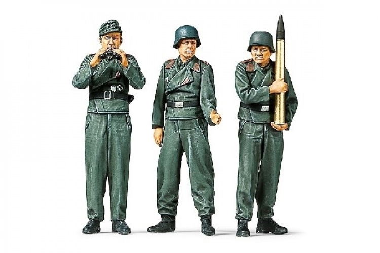 Tamiya 1:35 Saksalainen panssarintuhooja Marder III M\' Normandia