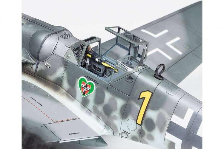 Tamiya 1:72 Messerschmitt Bf109 G-6